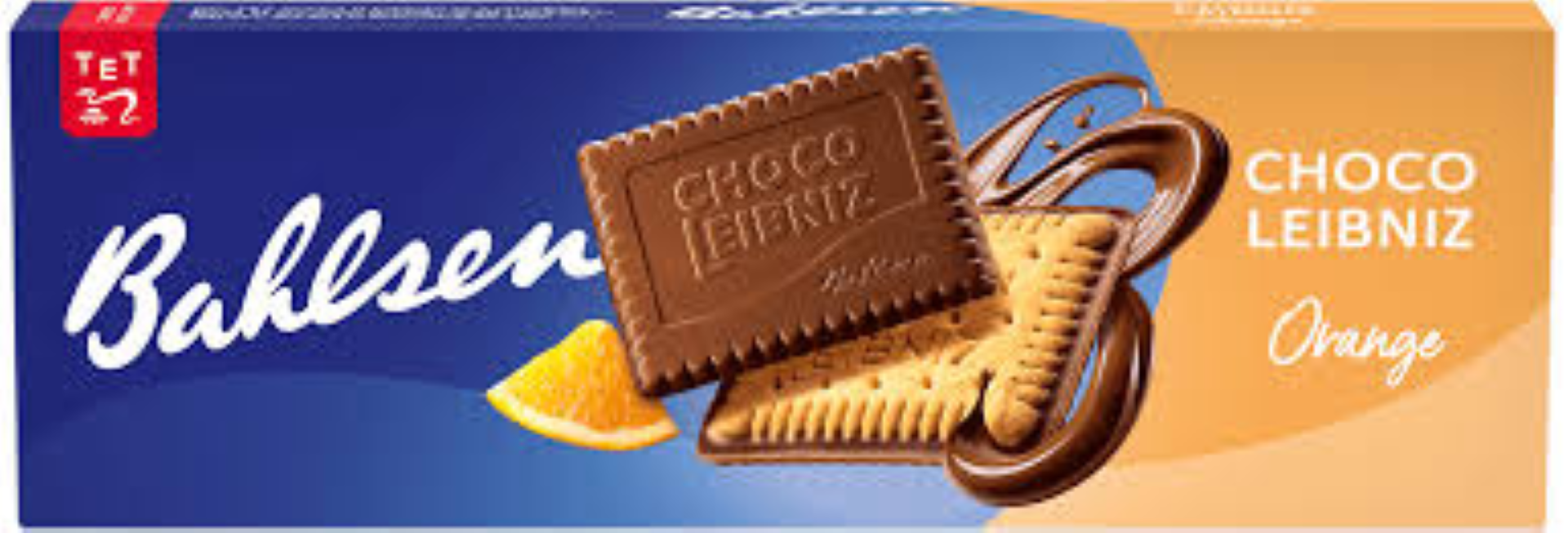 BAHLSEN CHOCO LEIBNIZ ORANGE 125G
